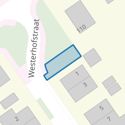 Perceel WVG00-E-2664