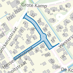 Perceel WVG00-E-2701