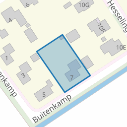 Perceel WVG00-E-2705