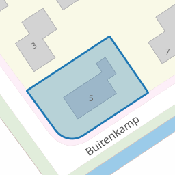 Perceel WVG00-E-2708