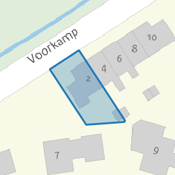 Perceel WVG00-E-2763