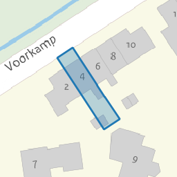 Perceel WVG00-E-2764