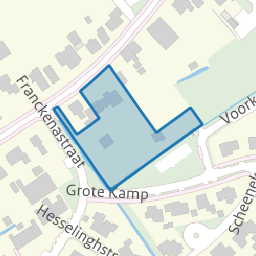 Perceel WVG00-L-1101