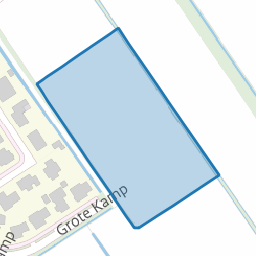 Perceel WVG00-L-1168