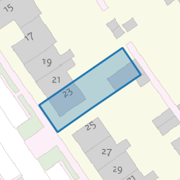 Perceel WVG00-M-1111