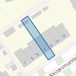 Perceel WVG00-M-1756