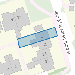 Perceel WVH00-A-1427