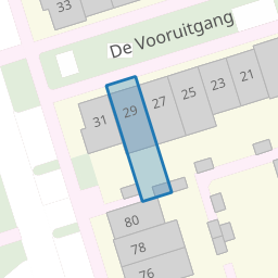 Perceel WVH00-A-2640