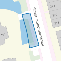 Perceel WVH00-D-1197