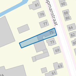 Perceel WVH00-D-1896