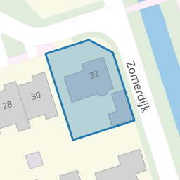 Perceel WVH00-O-1111