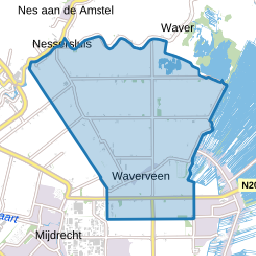 Kadastrale gemeente Waverveen