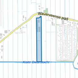 Perceel WVV00-B-2651