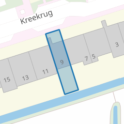 Perceel WVV00-B-2962