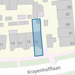 Perceel WWK00-D-2501