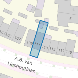 Perceel WWK00-D-2761