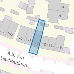 Perceel WWK00-D-2763