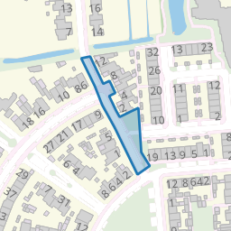 Perceel WWK00-D-2886