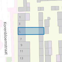 Perceel WWK00-E-2659