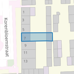 Perceel WWK00-E-2660