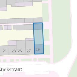 Perceel WWK00-E-2697