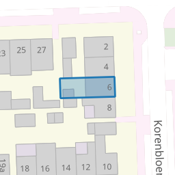 Perceel WWK00-E-3040