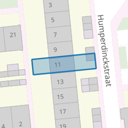 Perceel WWK00-E-6311