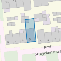 Perceel WWK00-F-1600