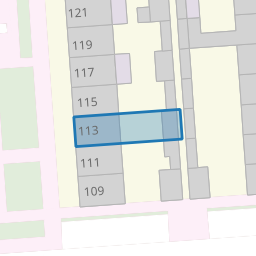 Perceel WWK00-F-1709