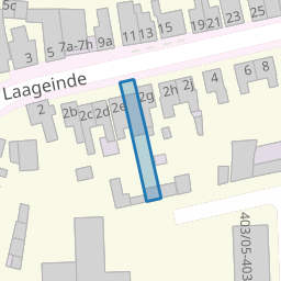 Perceel WWK00-F-2087