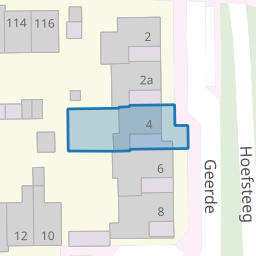 Perceel WWK00-F-2118