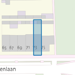 Perceel WWK00-F-2437