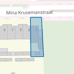 Perceel WWK00-F-2457