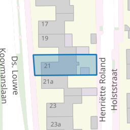 Perceel WWK00-F-2519