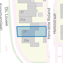Perceel WWK00-F-2521