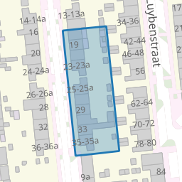 Perceel WWK00-F-2754