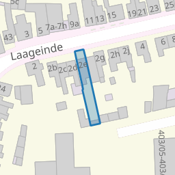 Perceel WWK00-F-2776