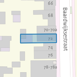 Perceel WWK00-F-2999