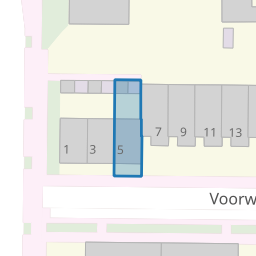 Perceel WWK00-F-3020