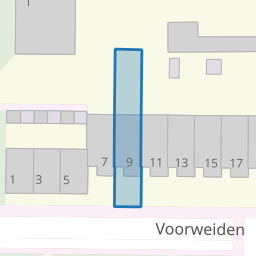 Perceel WWK00-F-3022