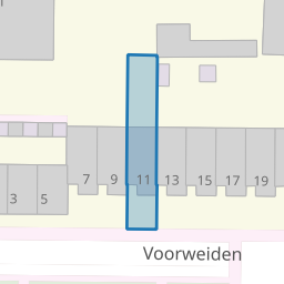 Perceel WWK00-F-3023