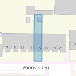Perceel WWK00-F-3025