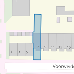 Perceel WWK00-F-3048