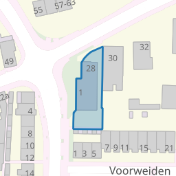 Perceel WWK00-F-3315