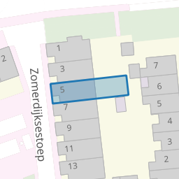 Perceel WWK00-G-1395