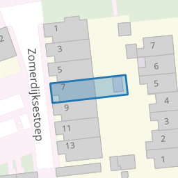 Perceel WWK00-G-1396