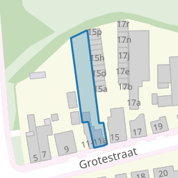 Perceel WWK00-G-1642