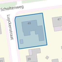 Perceel ZBK00-E-2196