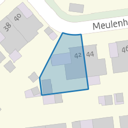 Perceel ZBK00-F-1271