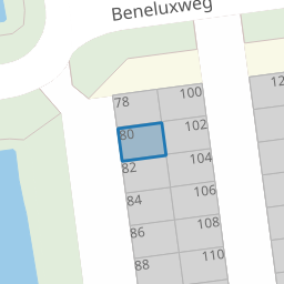 Perceel ZBK00-F-2105